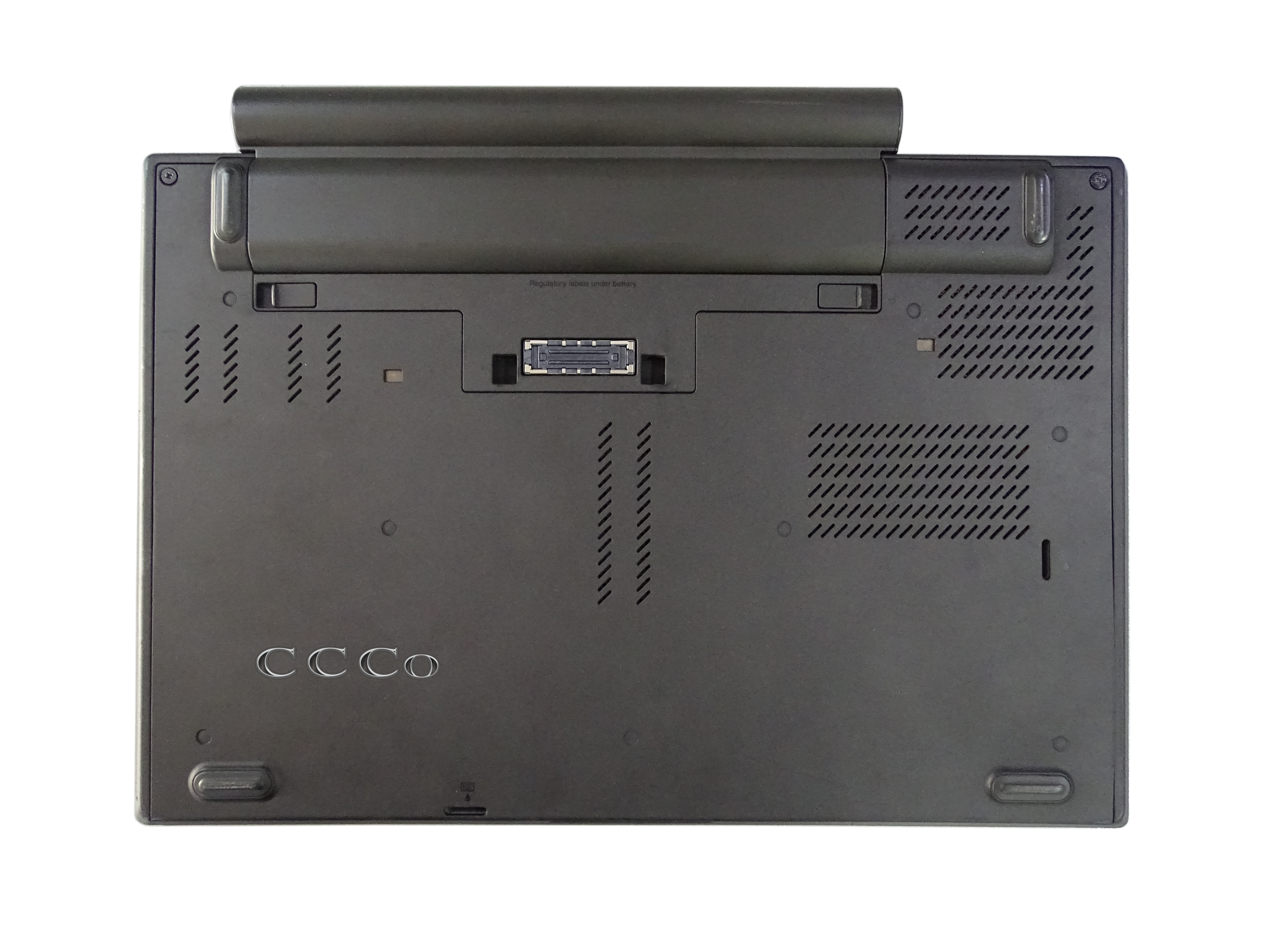 نمای پشتی و باتری لپ تاپ Thinkpad T440p