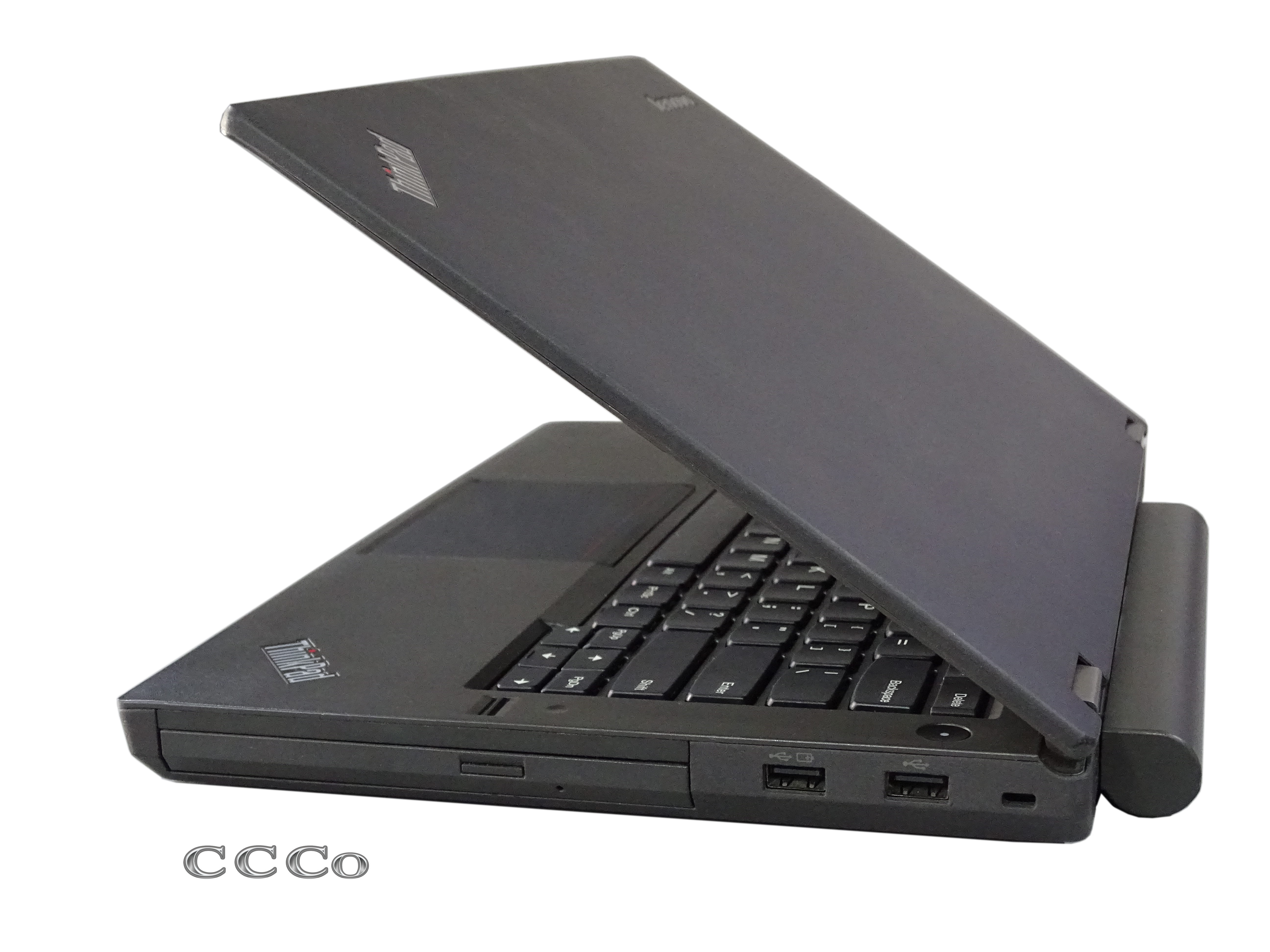 نمایش پورت های سمت راست لپ تاپ Thinkpad T440p
