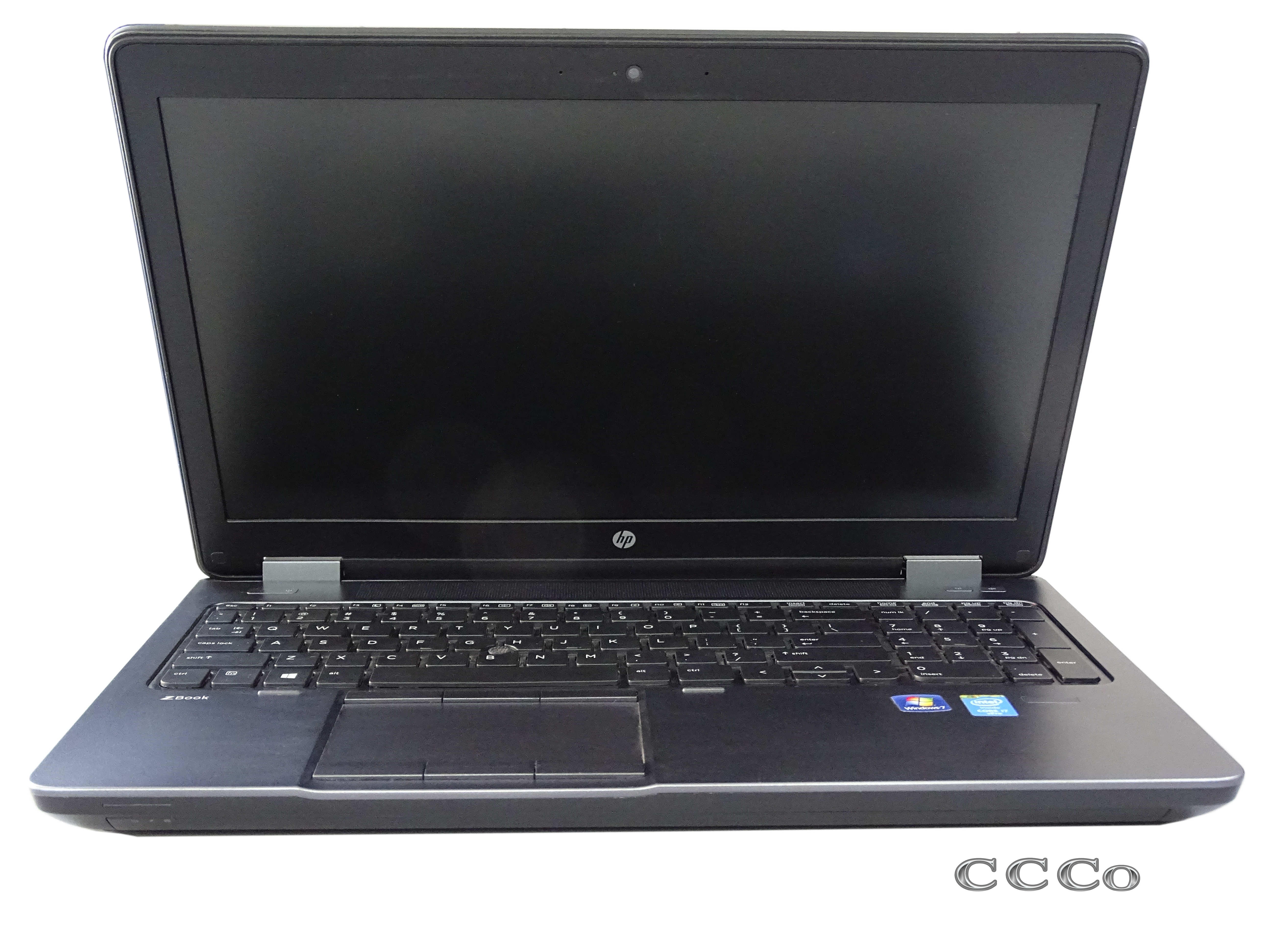 لپ تاپ "HP Zbook G2 15 از روبرو